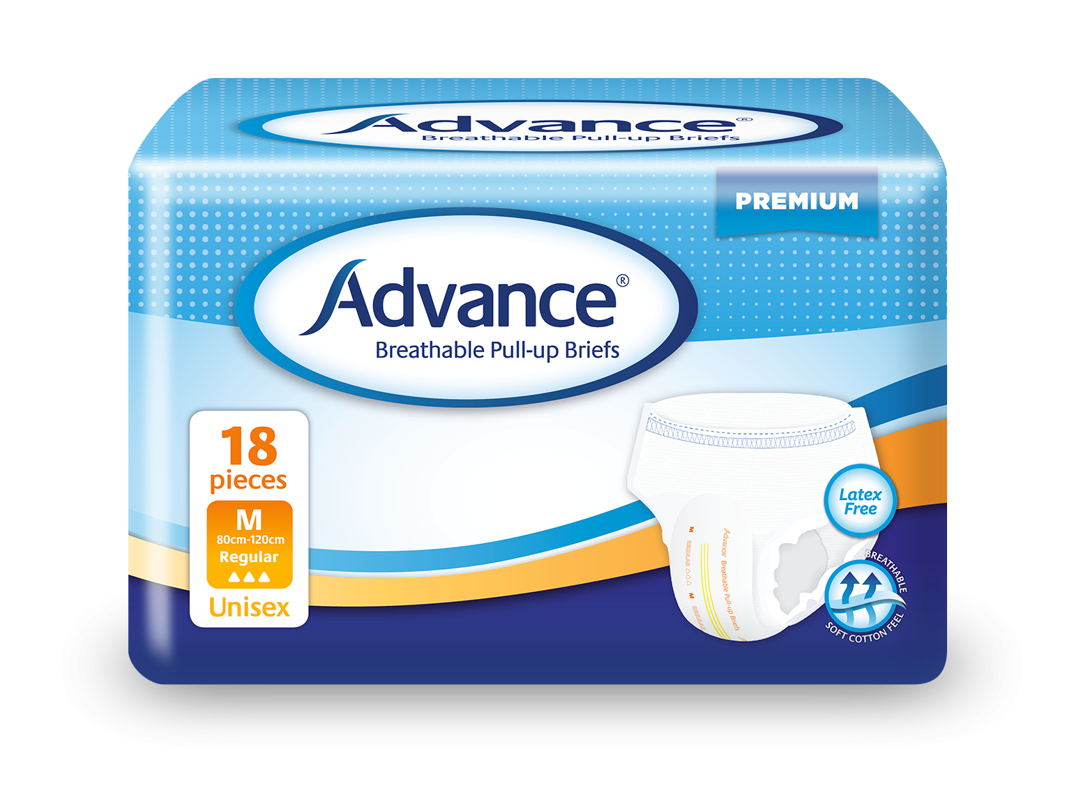 Pull-up style underwear