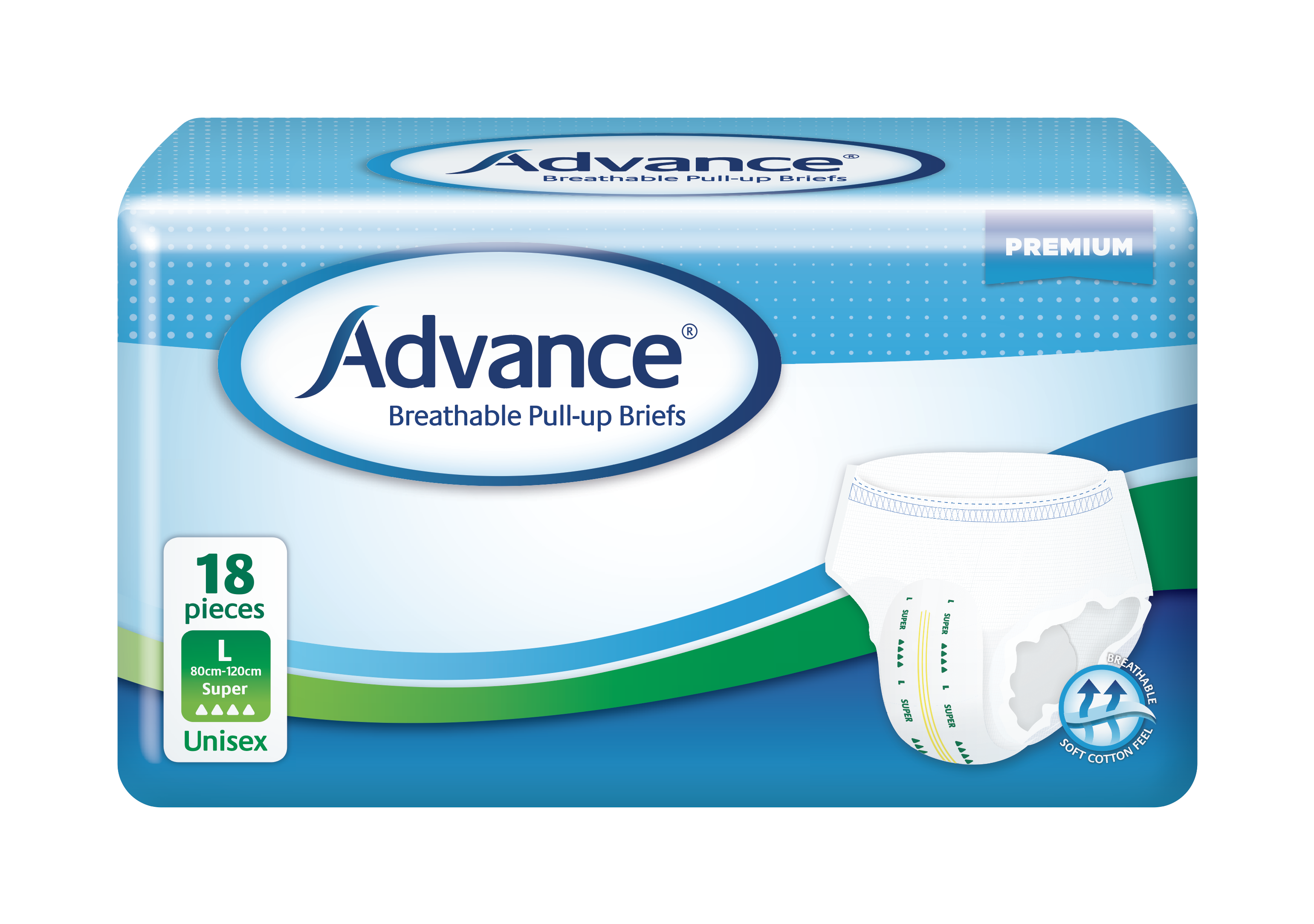 Advance® pull-up underwear – Adult diaper