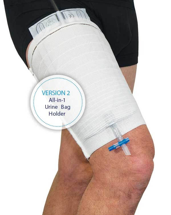 Urine catheter bag leg holder | Continence Care